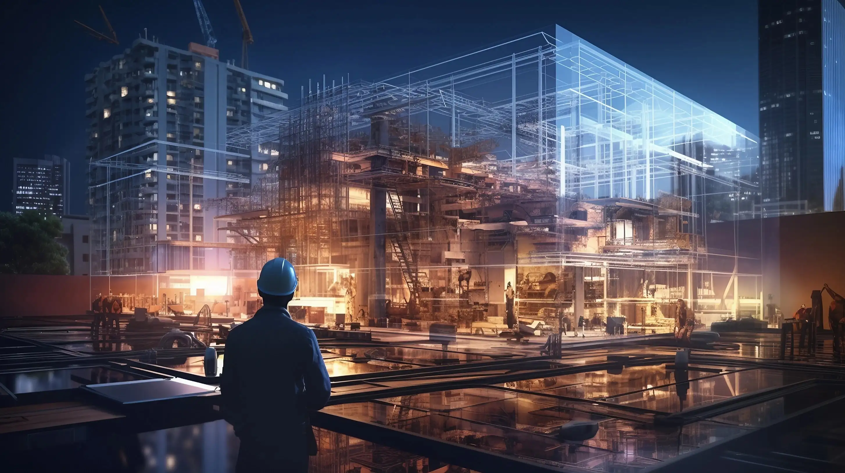 Lux Prime Development general contracting construction services UAE